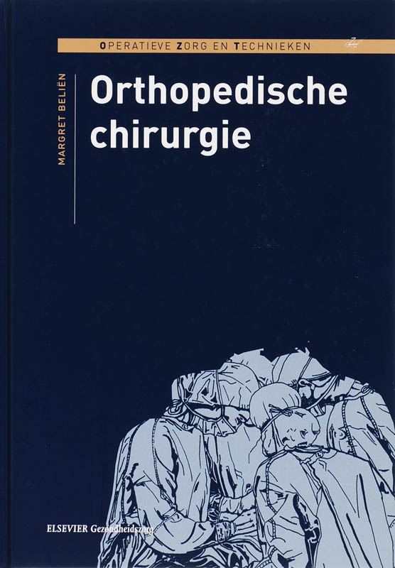 boekenbalie_9789035229679_cover Orthopedische chirurgie / Operatieve zorg en technieken