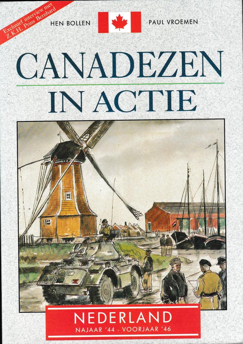 Canadezen in actie