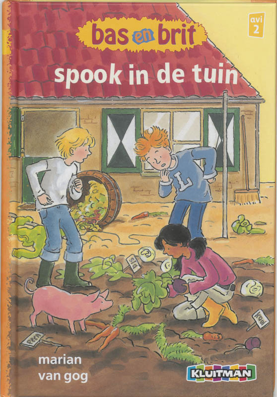 boekenbalie_9789020680683_cover Spook in de tuin / Bas en Brit (Kluitman) / 32