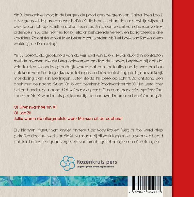 De Poortwachter achterkant