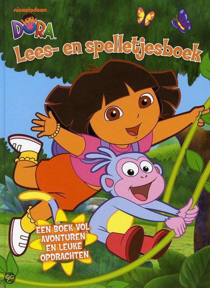 Dora's lees- en spelletjesboek / Dora