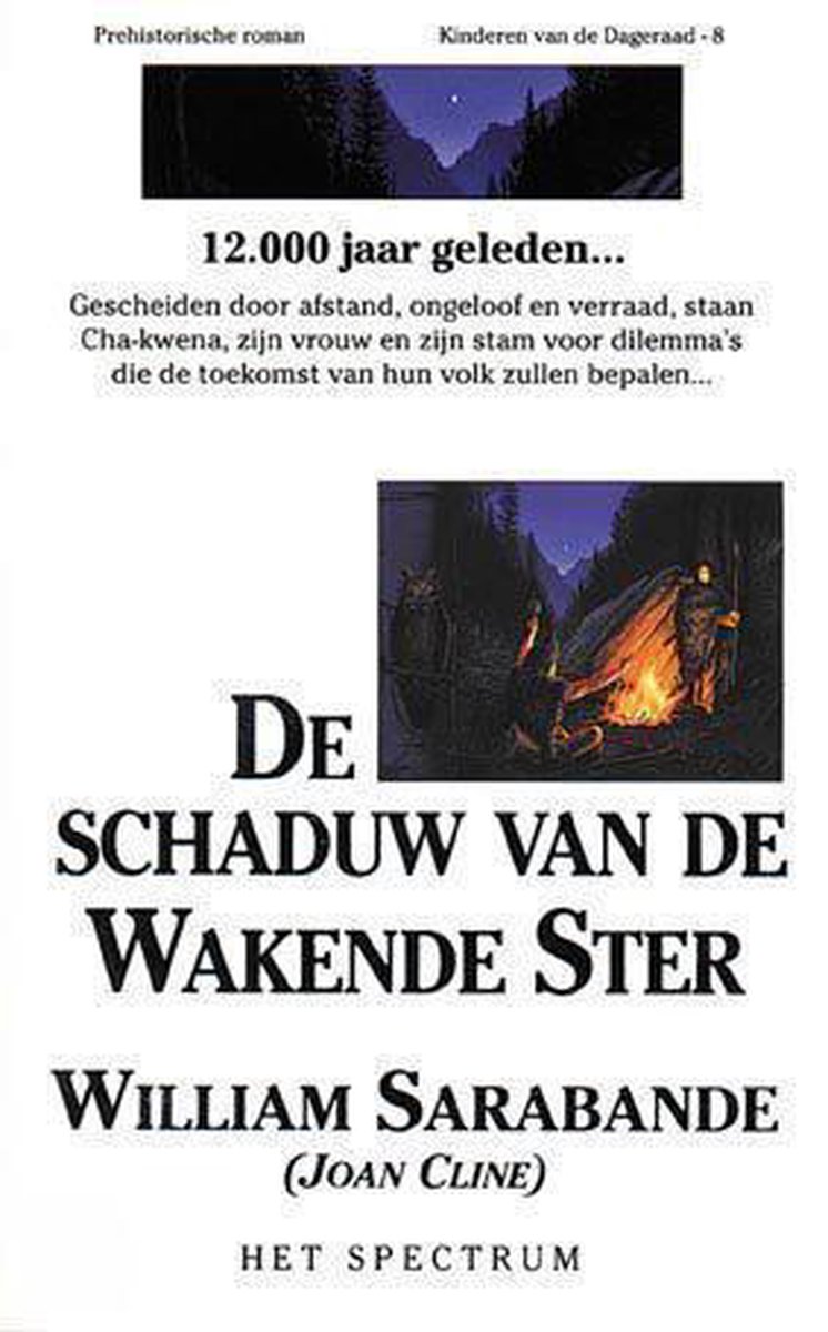 boekenbalie_9789027447692_cover De schaduw van de wakende ster / Kinderen van de dageraad / 8