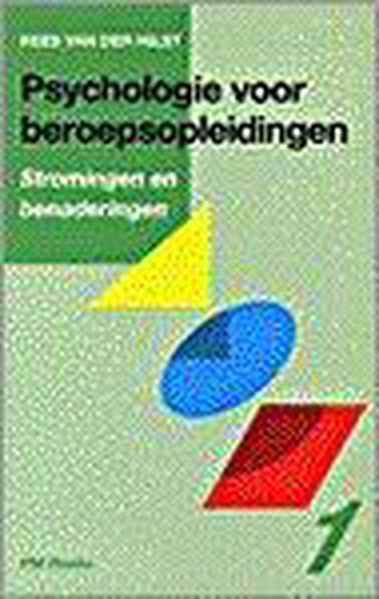 boekenbalie_9789024412495_cover PSYCHOLOGIE VOOR BEROEPSOPLEIDINGEN 1