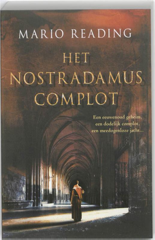 boekenbalie_9789049500573_cover Het Nostradamuscomplot / Nostradamus trilogie / 1