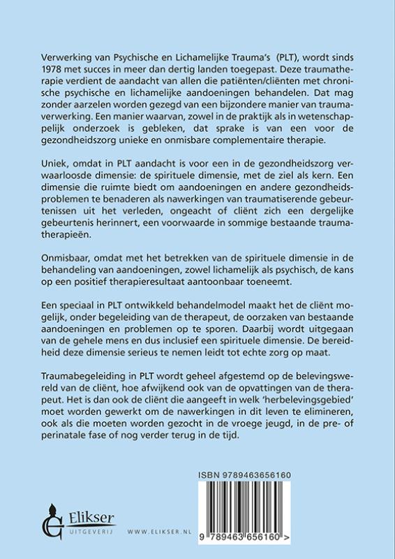 Handboek PLT achterkant