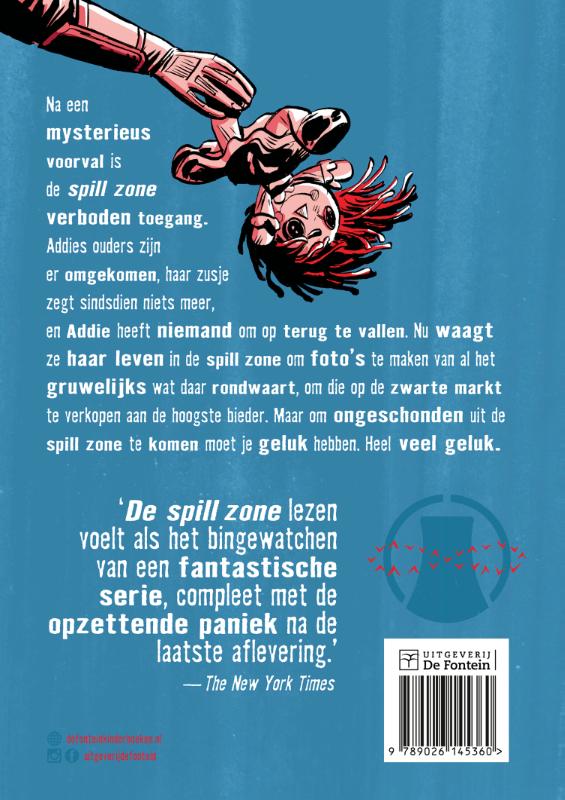 De spill zone / De spill zone / 1 achterkant