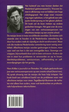 Als niemand luistert achterkant