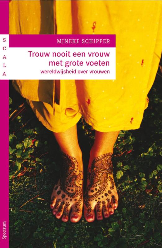 boekenbalie_9789049103392_cover Trouw nooit een vrouw met grote voeten / Scala