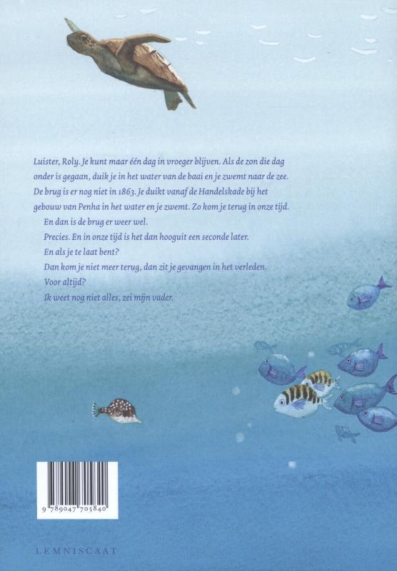 De duik De duik achterkant