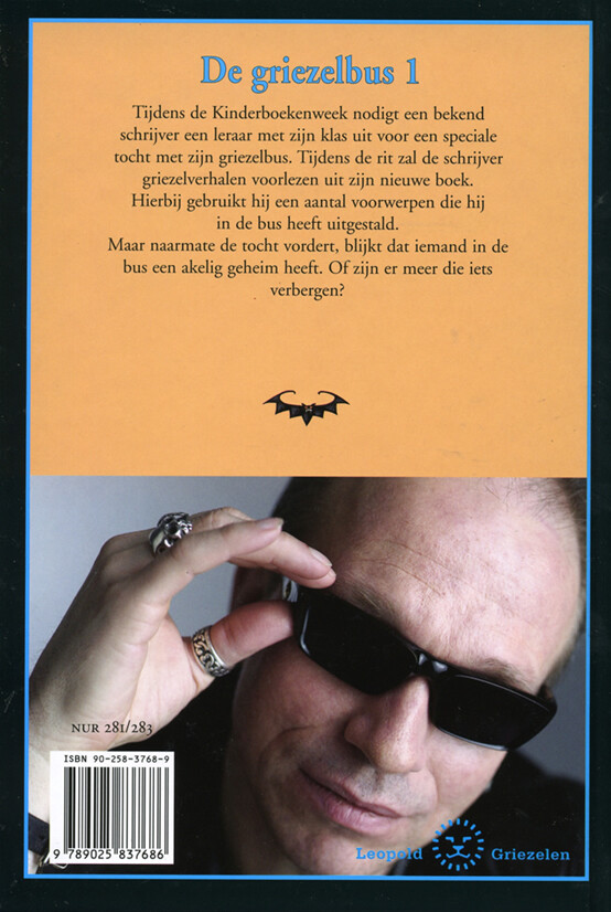 De griezelbus / 1 / Griezelbus / 1 De griezelbus / 1 / Griezelbus / 1 achterkant