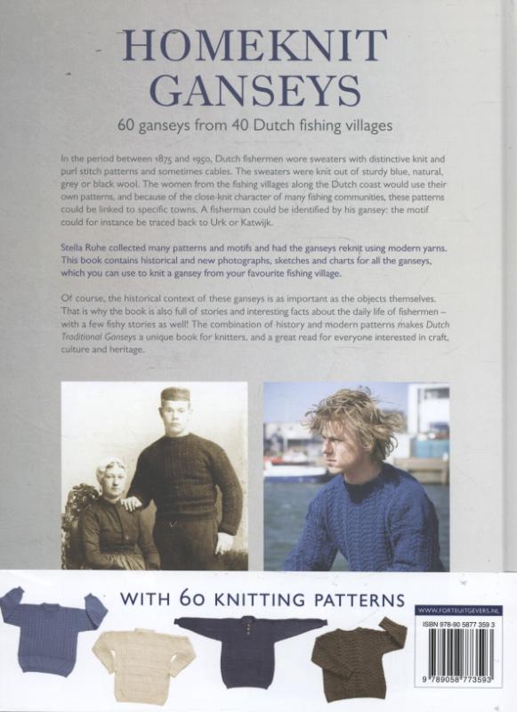 Dutch Traditional Ganseys achterkant
