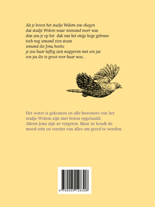 Ik ben hier! Ik ben hier! achterkant