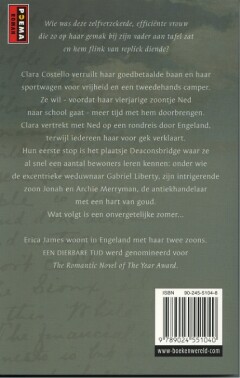 Een dierbare tijd / Poema roman achterkant