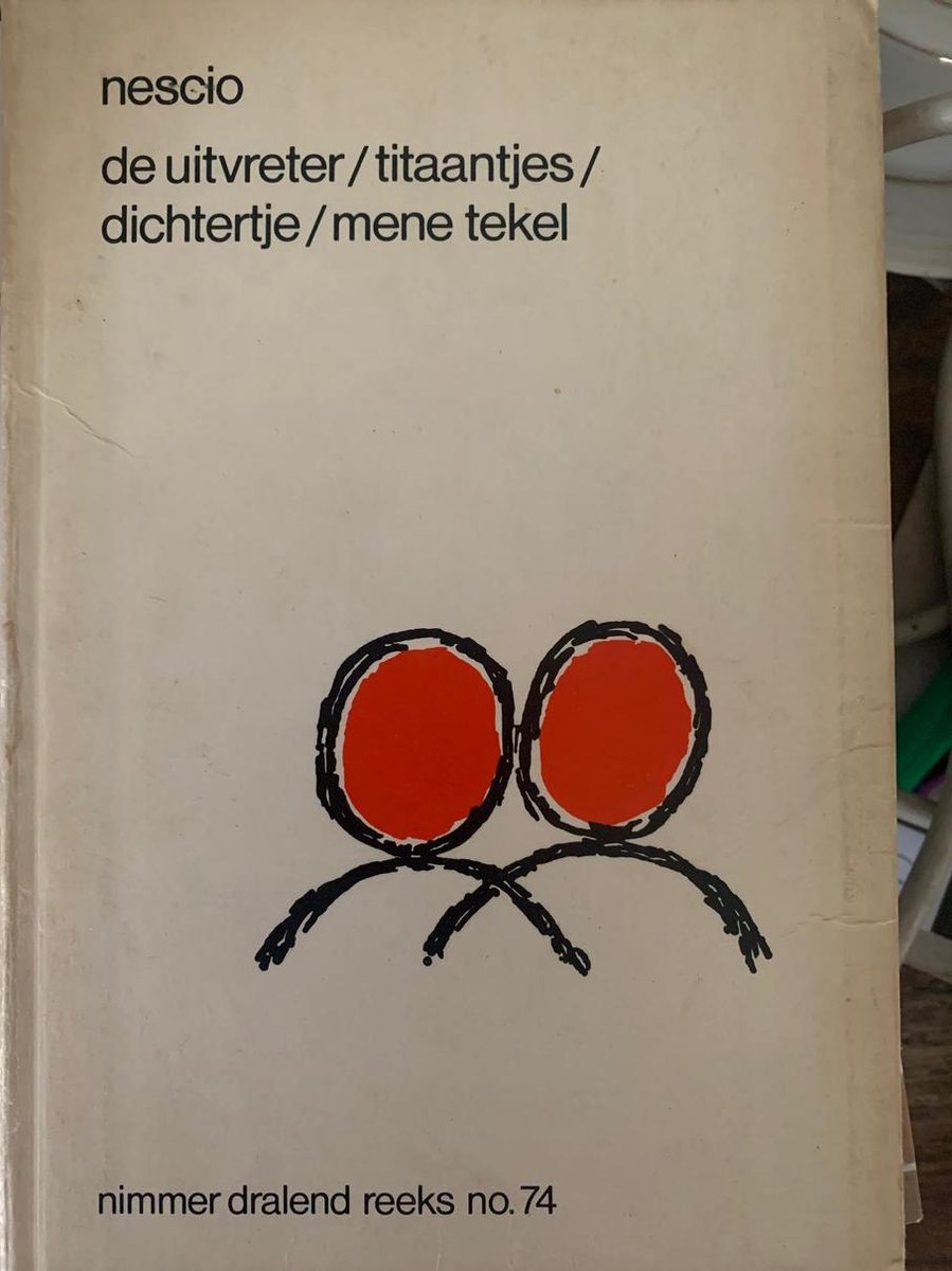 boekenbalie_9789023650157_cover De uitvreter / Titaantjes / Dichtertje / Mene Tekel