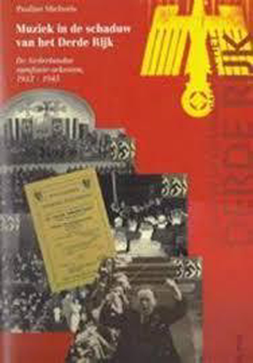 boekenbalie_9789060118610_cover MUZIEK IN DE SCHADUW VAN HET DERDE RIJK