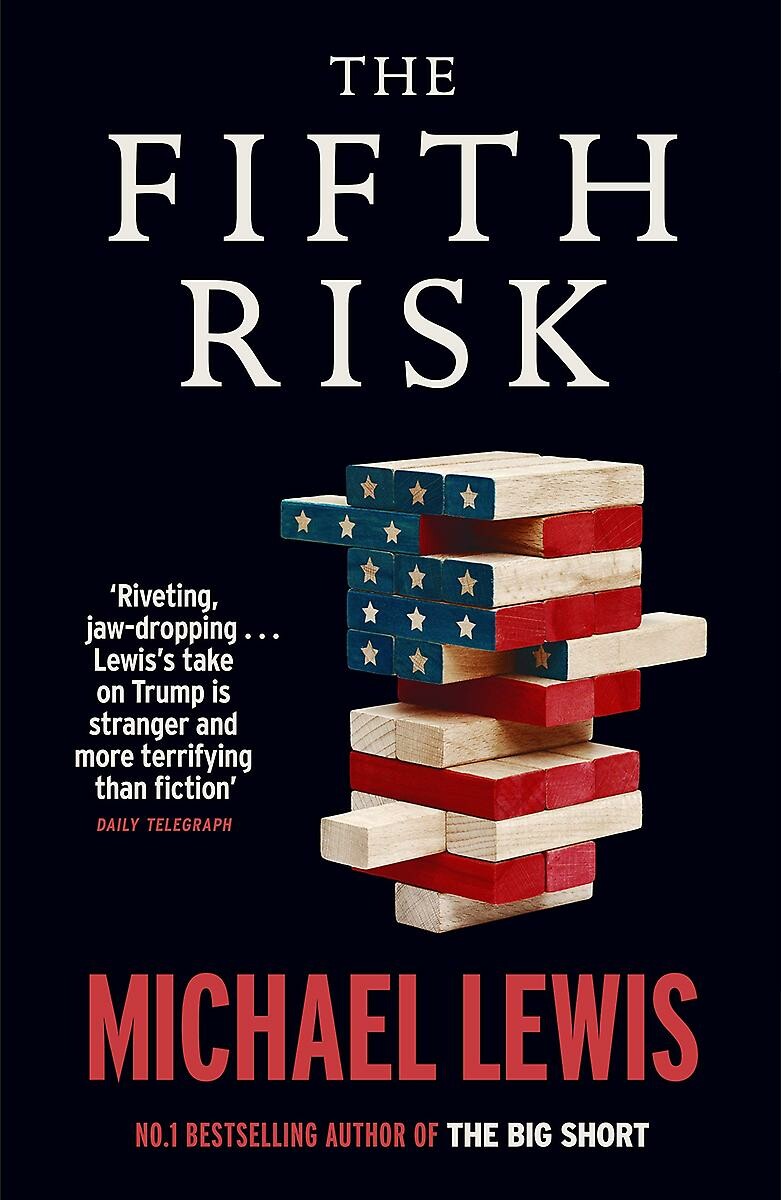 The Fifth Risk achterkant