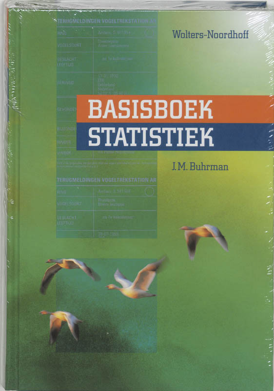 Buhrman Basisboek Statistiek thumbnail