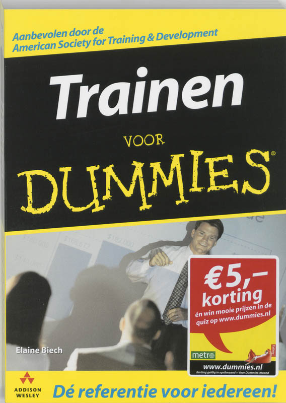 Trainen voor Dummies / Voor Dummies