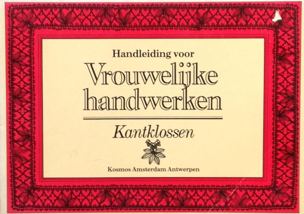 boekenbalie_9789021507033_cover Handleiding voor vrouwelijke handwerken - Kantklossen