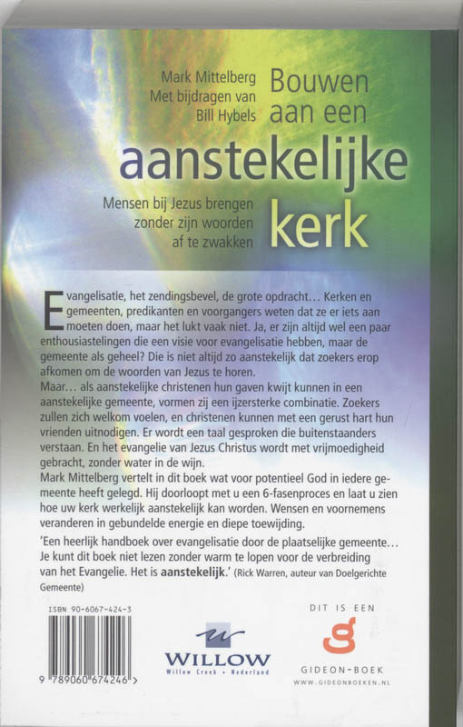 Bouwen aan een aanstekelijke kerk achterkant