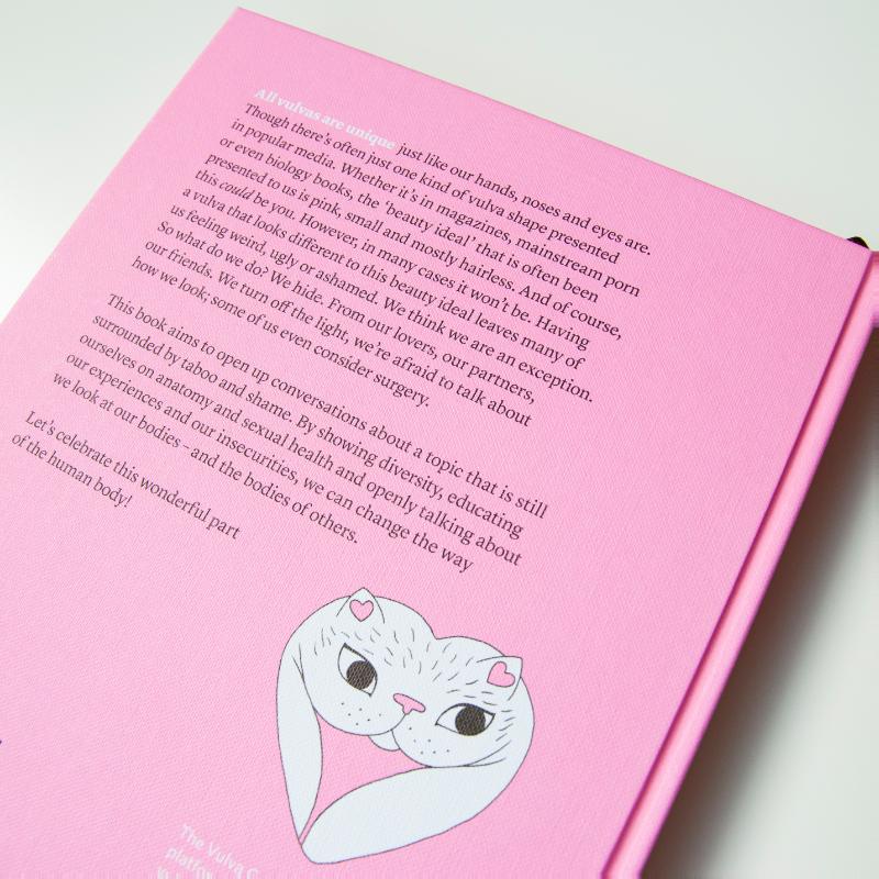 A celebration of vulva diversity achterkant
