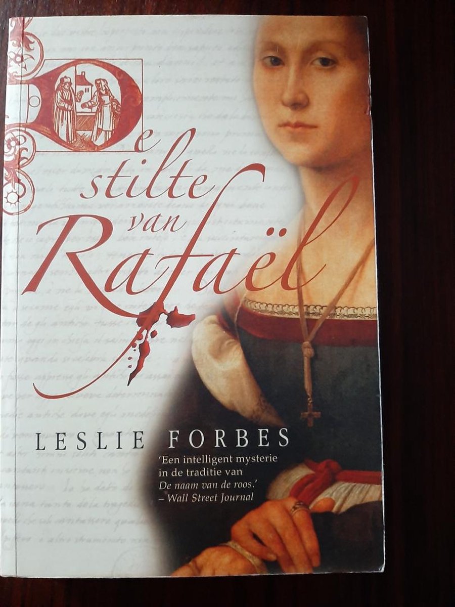 Leslie Forbes De Stilte Van Rafaël thumbnail