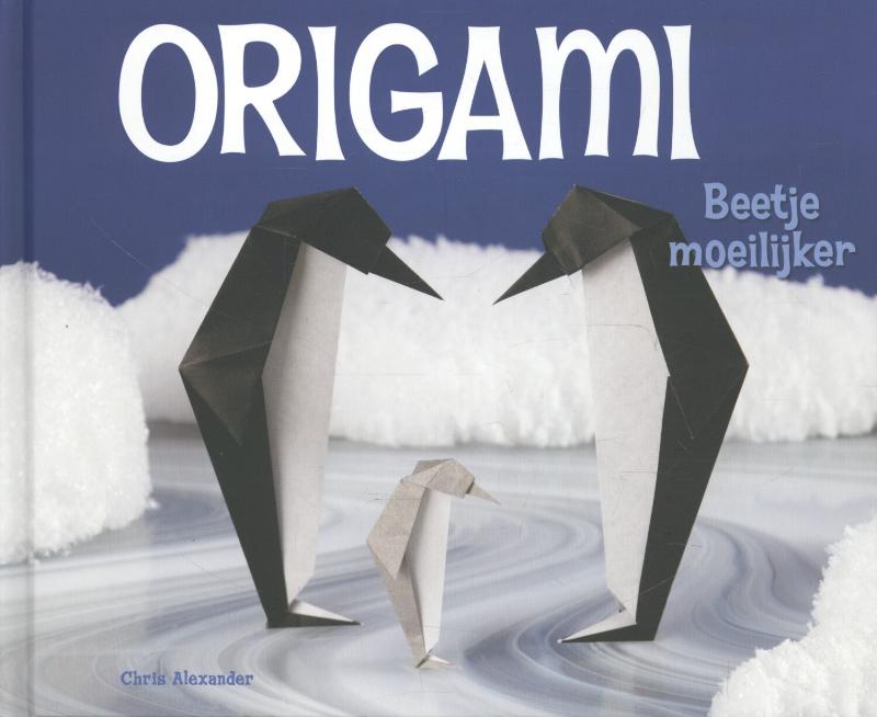 Origami 3 - Beetje moeilijker