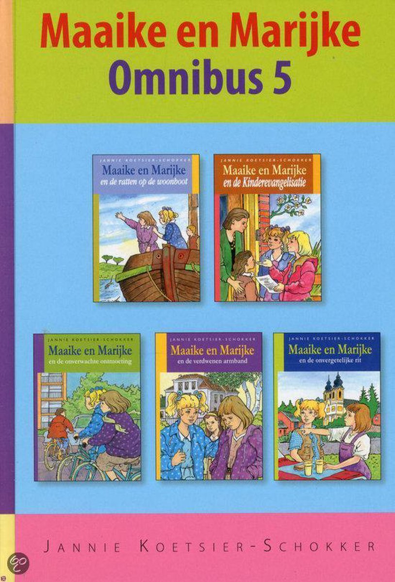 boekenbalie_9789074787741_cover Maaike en Marijke Omnibus 5