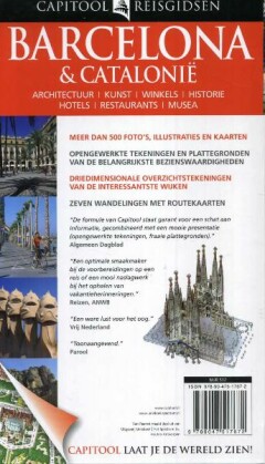 Barcelona & Catalonië / Capitool reisgidsen achterkant