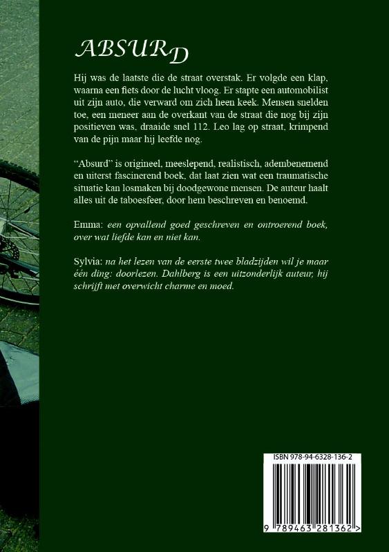 Absurd achterkant