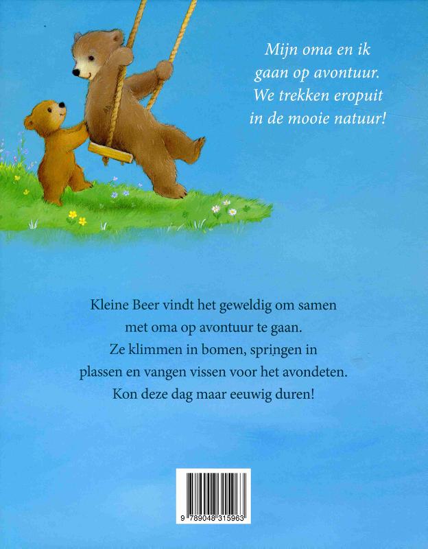 Mijn oma en ik achterkant