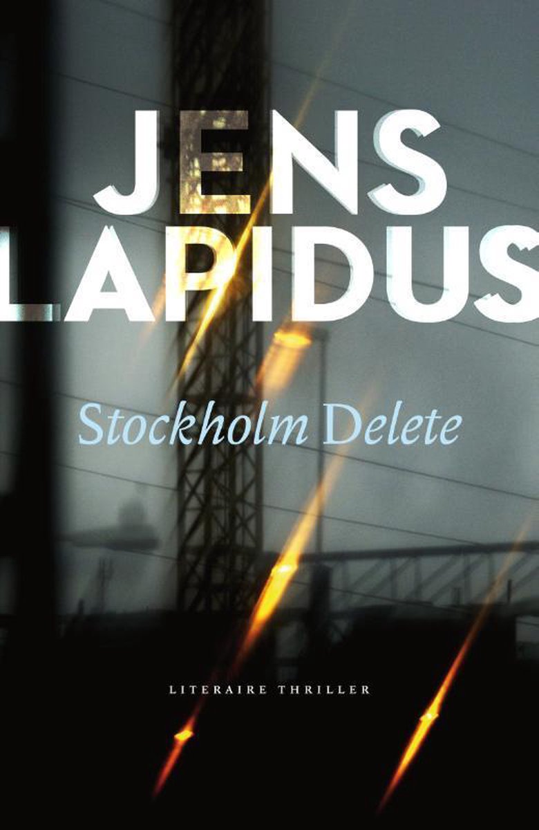 boekenbalie_9789400510678_cover Stockholm delete / Stockholm underground / 2