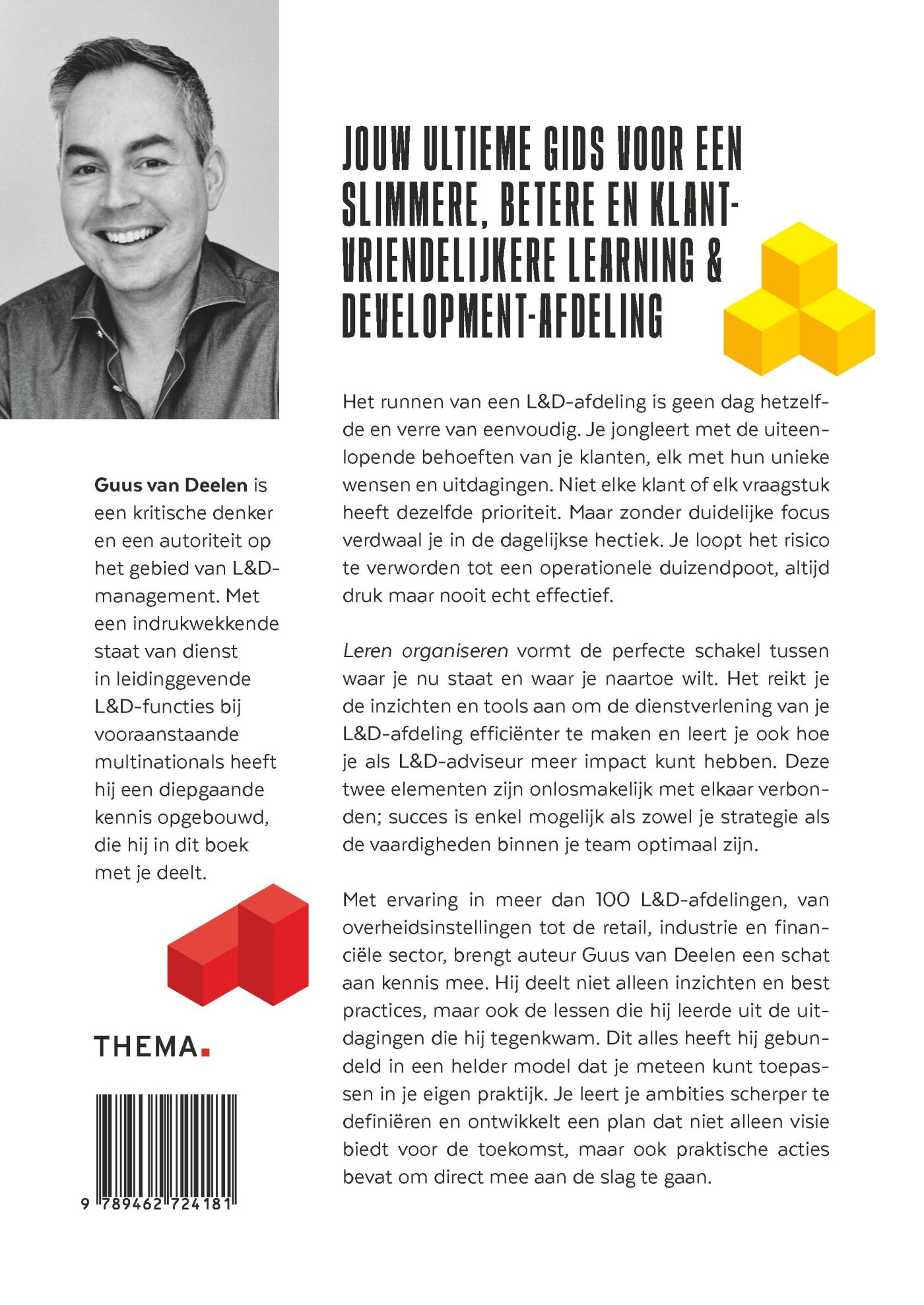 Leren organiseren achterkant