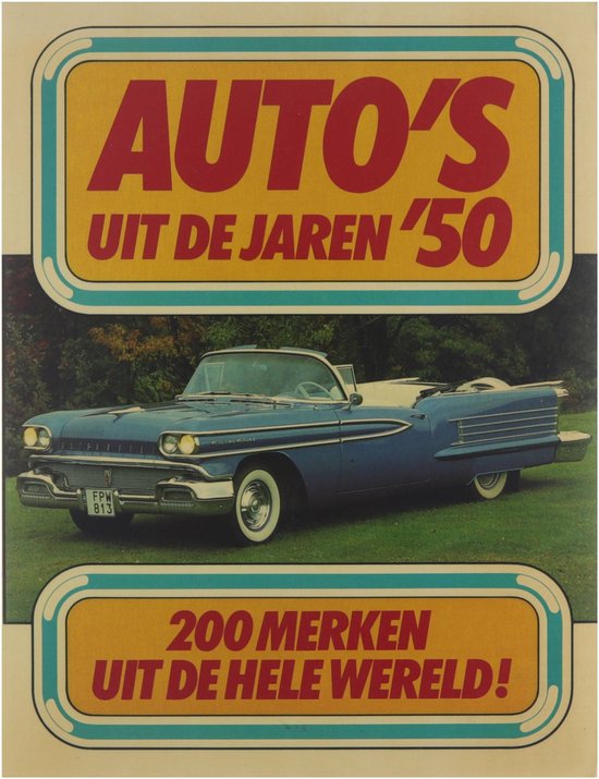 Auto's uit de jaren '50