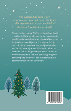 Een ongelooflijke kerst achterkant