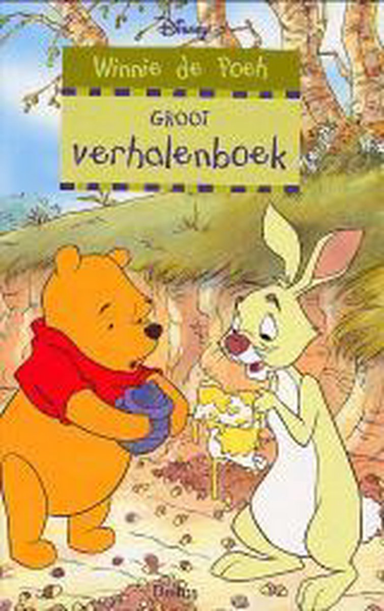 Disney Groot Verhalenboek Winnie De Poeh