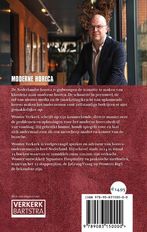 Moderne Horeca achterkant
