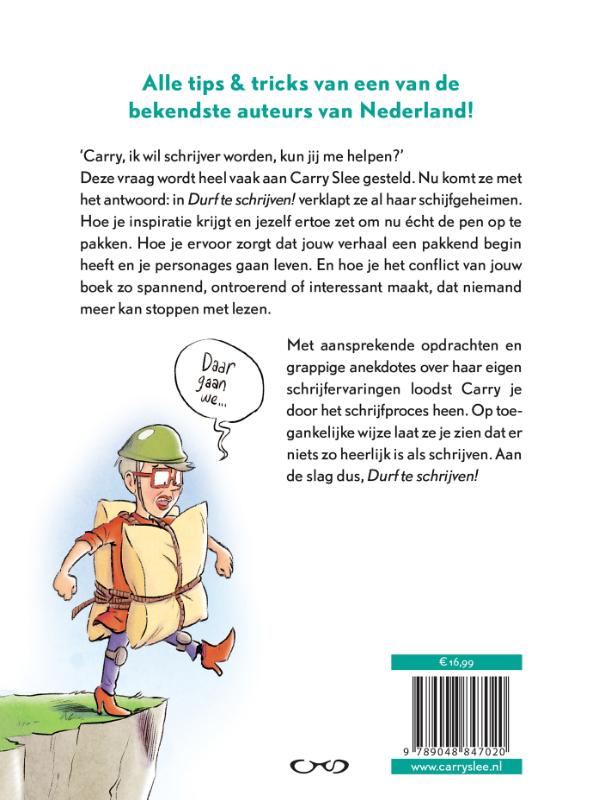 Durf te schrijven! Durf te schrijven! achterkant