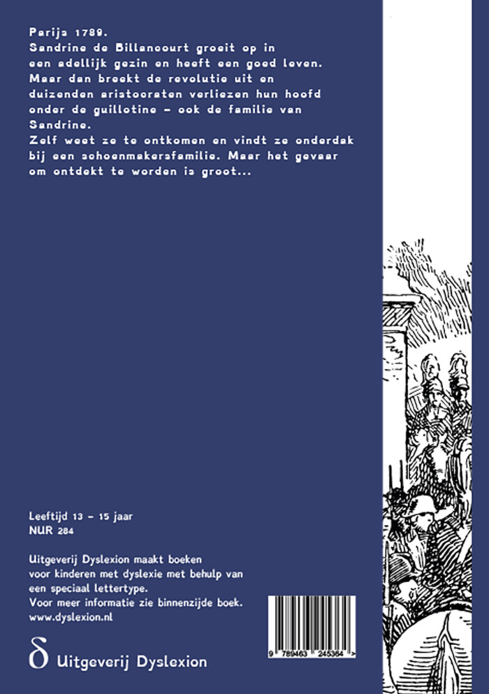 De guillotine achterkant