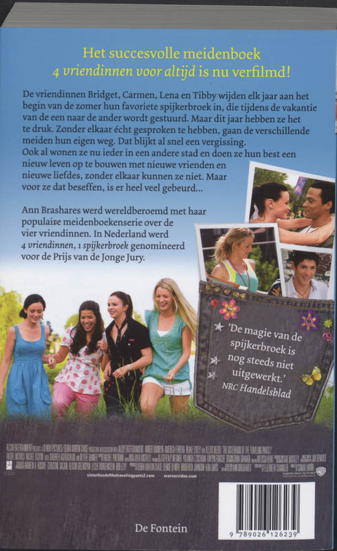 4 vriendinnen voor altijd 4 vriendinnen voor altijd achterkant