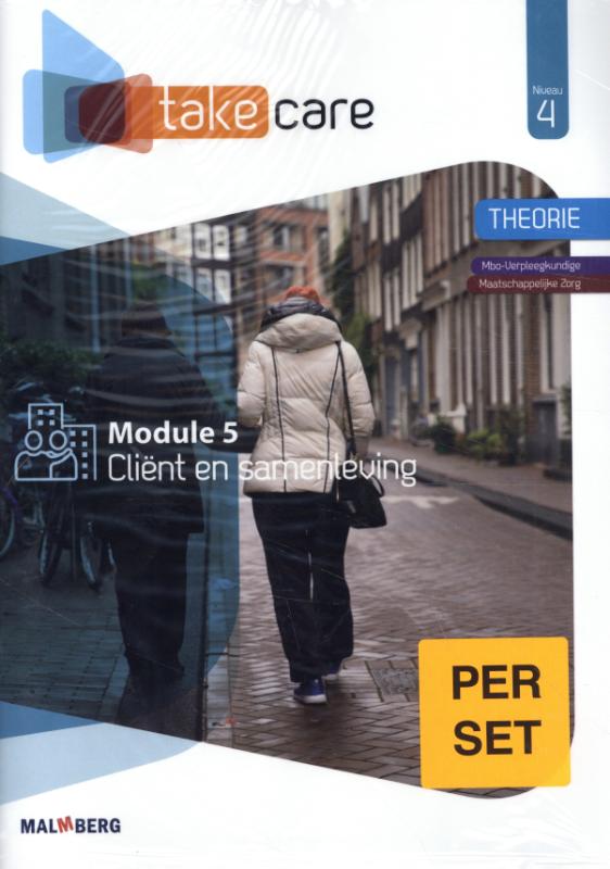 boekenbalie_9789402069860_cover Take Care niveau 4 mod. 5 Cliënt en samen. Theorieboek