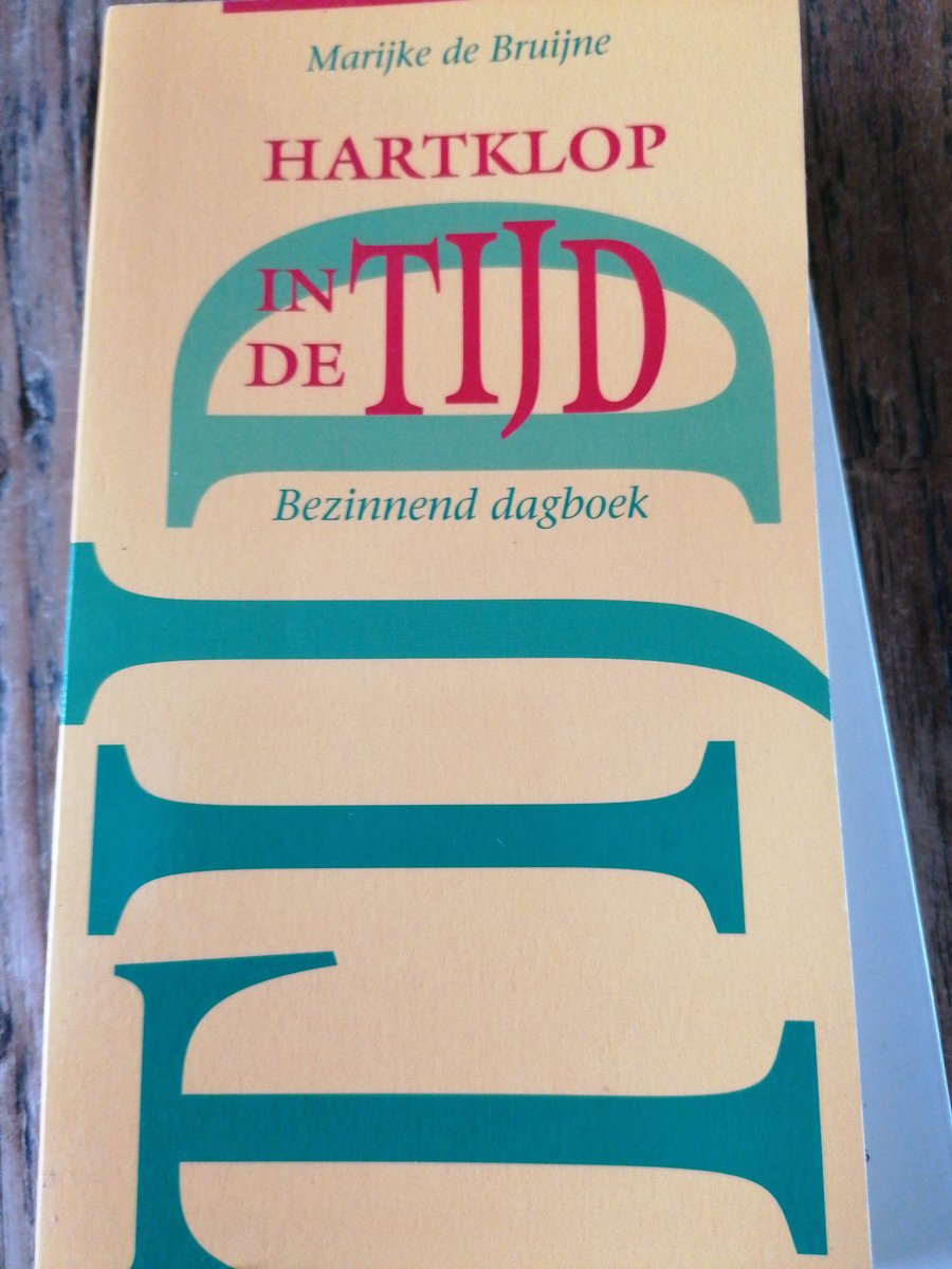 HARTKLOP IN DE TIJD