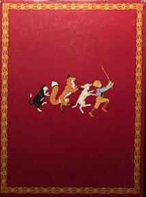 Kinder kijk- en luisterboek achterkant