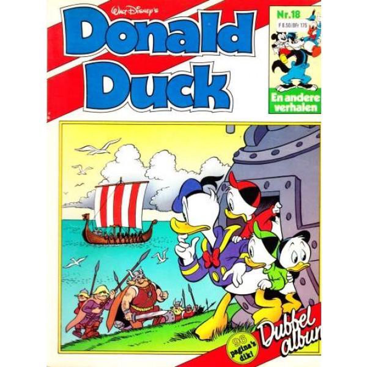 Walt Disney's Donald Duck Nr. 18