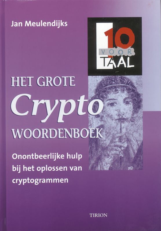 Het Grote Cryptowoordenboek / Tien voor taal