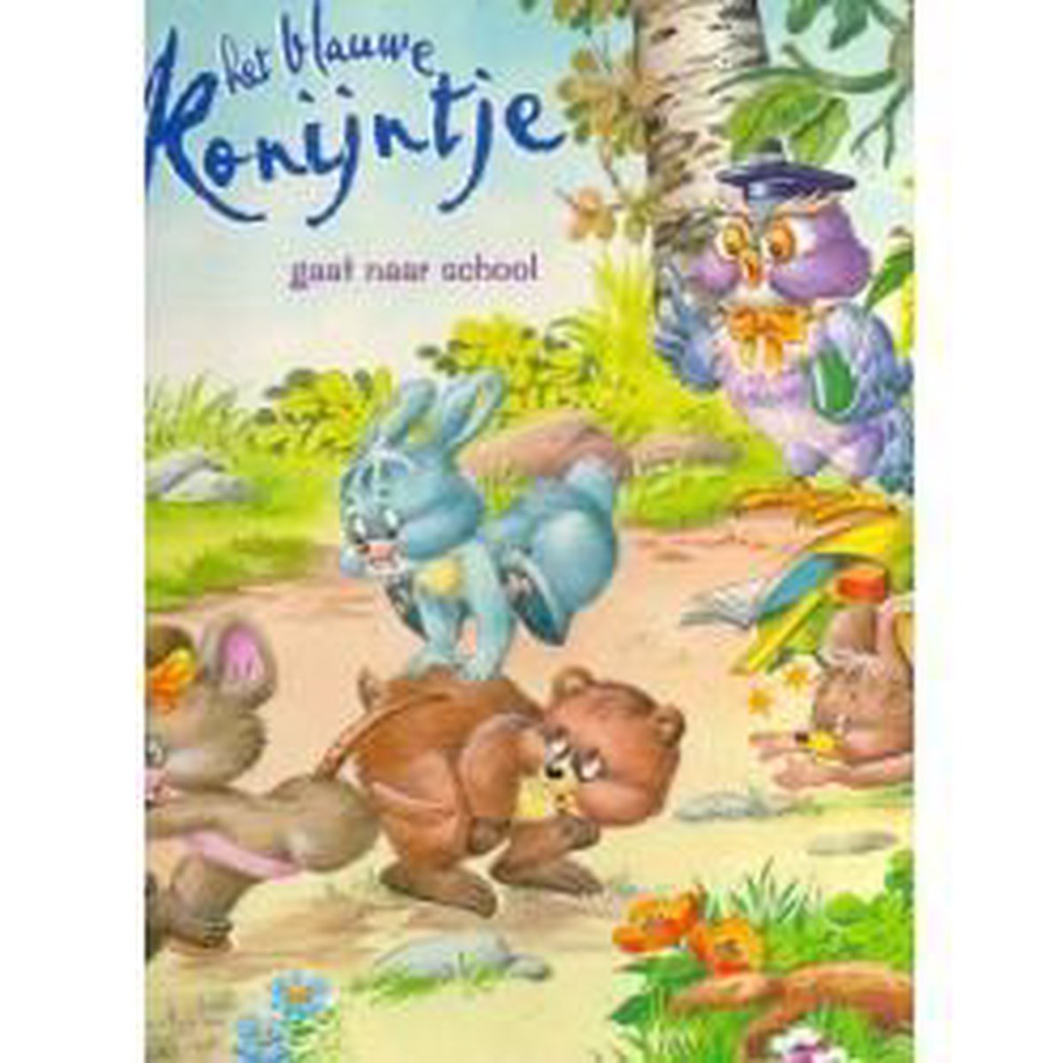 boekenbalie_9789041208279_cover BLAUWE KONIJNTJE GAAR NAAR SCHOOL