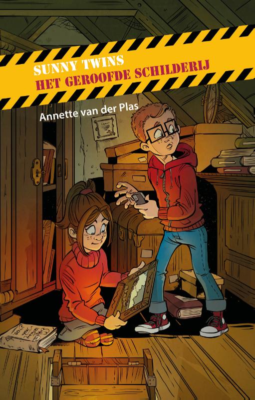 Het geroofde schilderij / Sunny Twins / 3