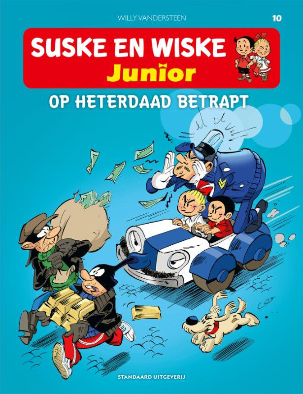 Op heterdaad betrapt / Suske en Wiske Junior / 10