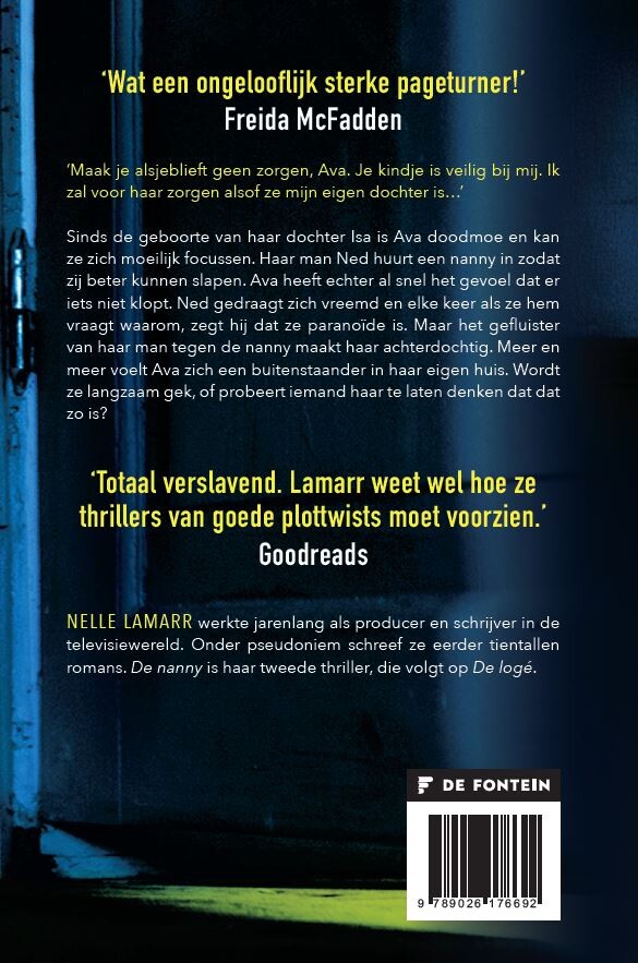 De nanny achterkant