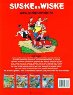 De zappende ziel / Suske en Wiske / 312 achterkant